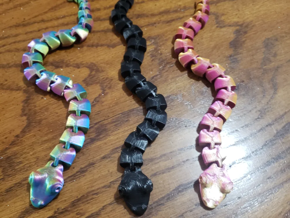 Articulated Snake